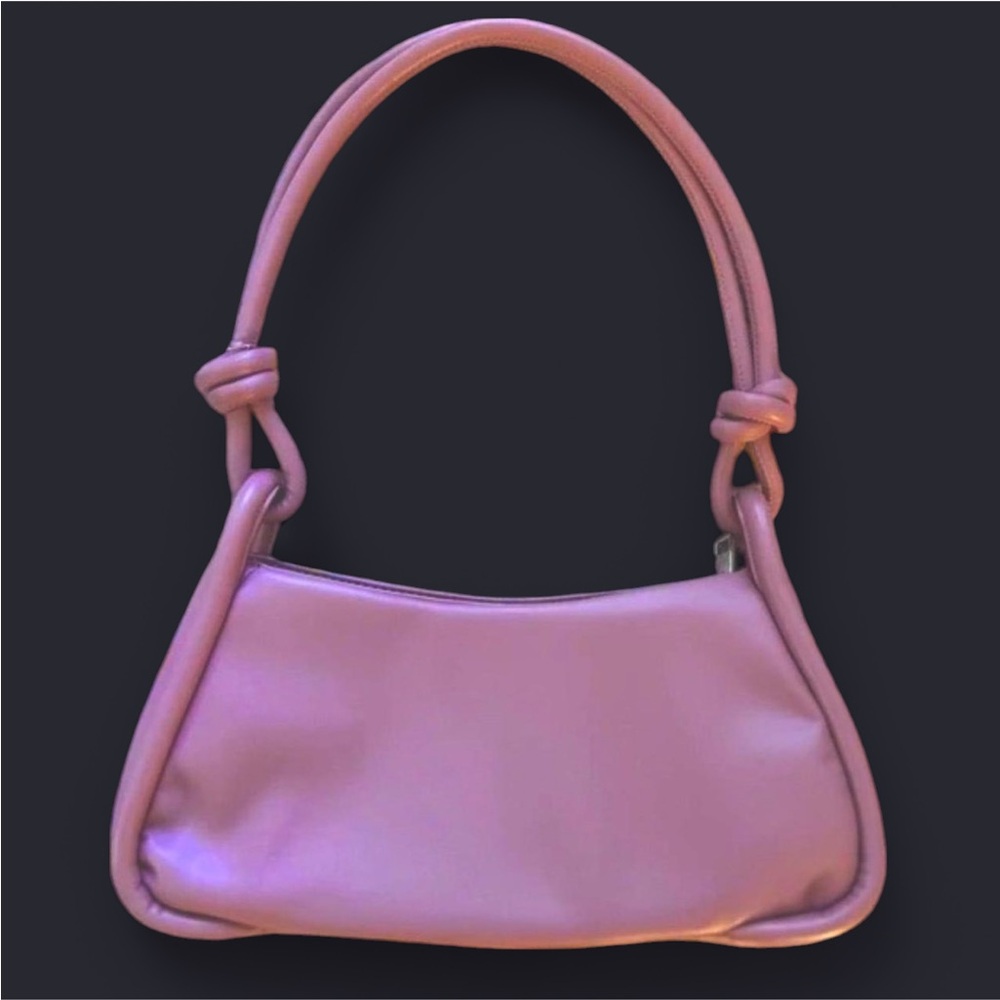 Polly Pocket Pink A New Day Dusty Rose Purse New Without Tags Shoulder Bag